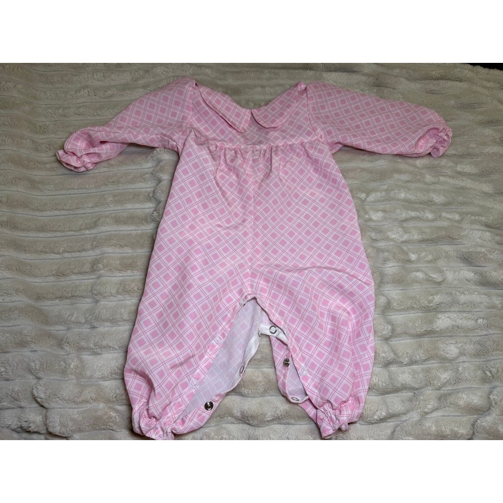 Pink Baby Girl Romper
